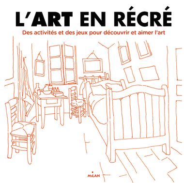 Couverture de « L’art en récré »