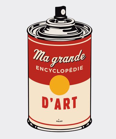 Couverture de « Ma grande encyclopédie d’art »