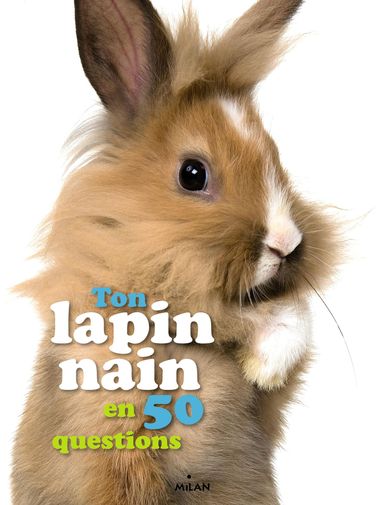 Couverture de « Ton lapin nain en 50 questions »
