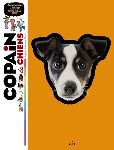 Couverture de « Copain des chiens »