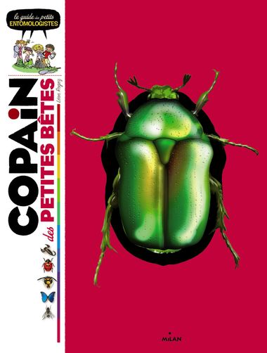 Couverture de « Copain des petites bêtes »