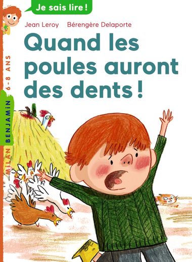 Couverture de « Quand les poules auront des dents »