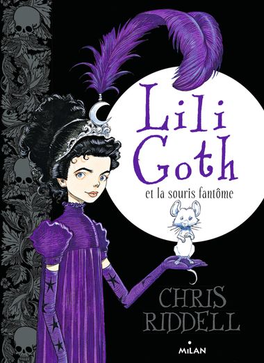 Couverture de « Lili Goth et la souris fantôme »