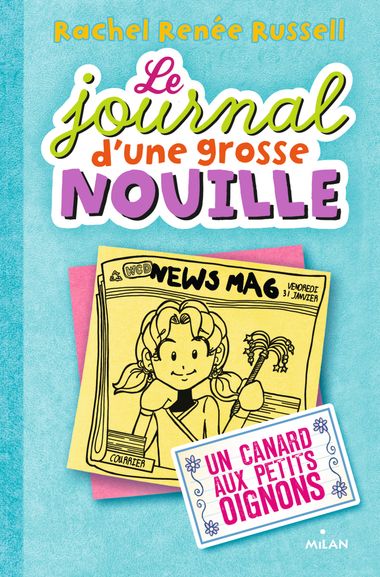 Couverture de « Un canard aux petits oignons »