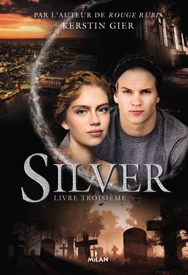 Couverture de « Silver livre troisième »