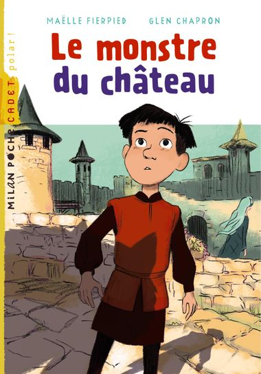 Couverture de « Le monstre du château »