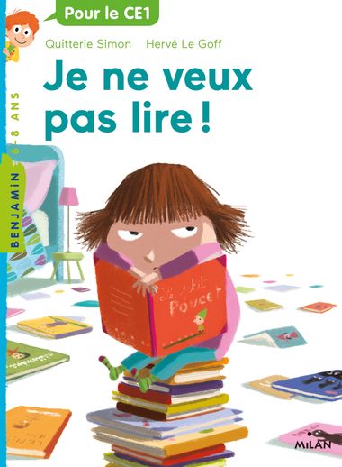 Couverture de « Je ne veux pas lire ! »