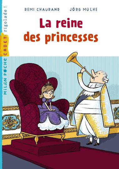 Couverture de « La reine des princesses »