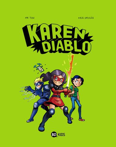 Couverture de « Karen Diablo »