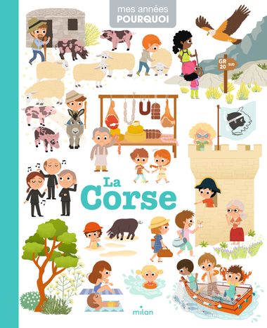 Couverture de « La Corse »