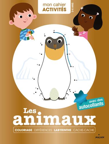 Couverture de « Mon cahier d’activités – La mer »
