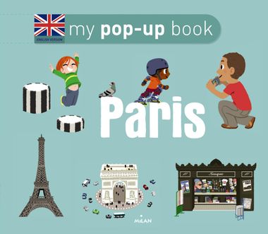 Couverture de « Paris – version anglaise »