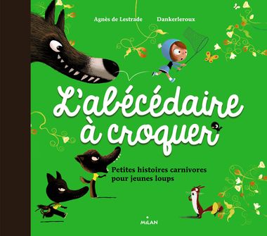 Couverture de « L’abécédaire à croquer »