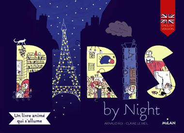 Couverture de « Paris by night »