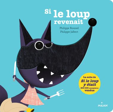 Couverture de « Si le loup revenait »