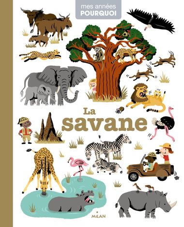 Couverture de « La savane »