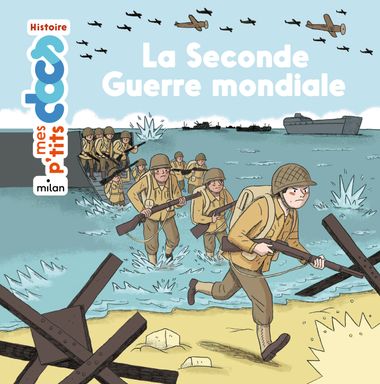 Couverture de « La seconde guerre mondiale »