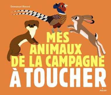 Couverture de « Les animaux de la campagne à toucher »