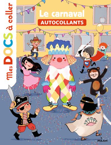 Couverture de « Le carnaval »
