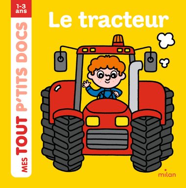 Couverture de « Le tracteur »