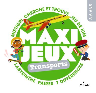 Couverture de « Maxi-jeux – En voyage »