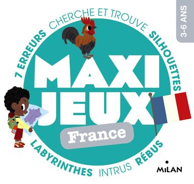 Couverture de « Maxi-jeux – France »