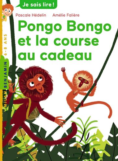 Couverture de « Pongo Bongo et la course au cadeau »