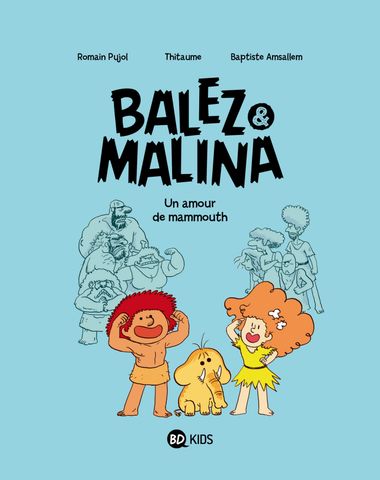 Couverture de « Un amour de mammouth »