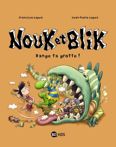 Couverture de « Range ta grotte ! »