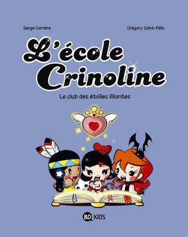 Couverture de « Le club des étoiles filantes »