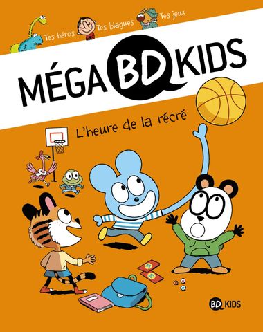 Couverture de « L’Heure de la récré »