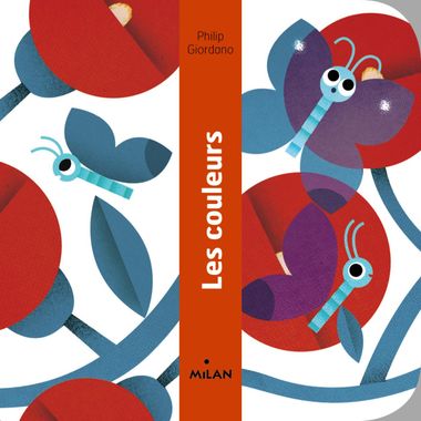 Couverture de « Les couleurs »