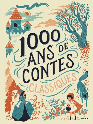 Couverture de « Mille ans de contes classiques »