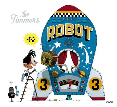 Couverture de « Robots »