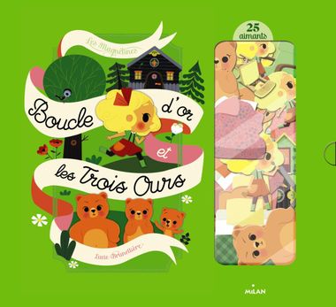 Couverture de « Boucle d’or et les trois ours – Magnétines »
