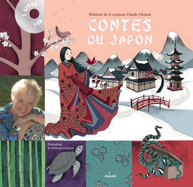 Couverture de « Contes du Japon + CD »