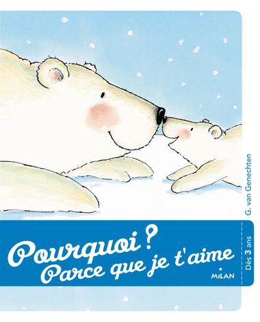 Couverture de « Pourquoi ? Parce que je t’aime »