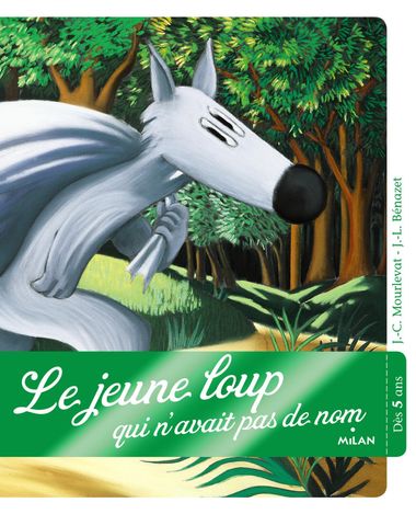 Couverture de « Le jeune loup qui n’avait pas de nom »