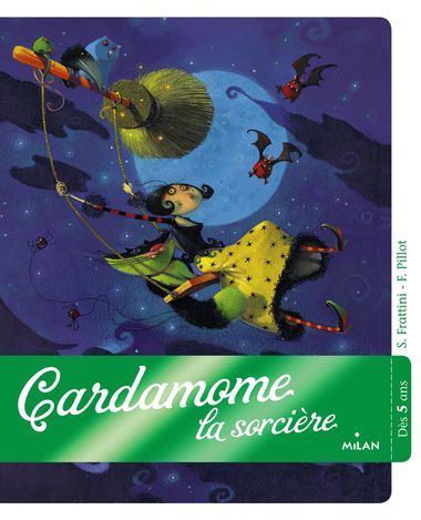 Couverture de « Cardamome la sorcière »