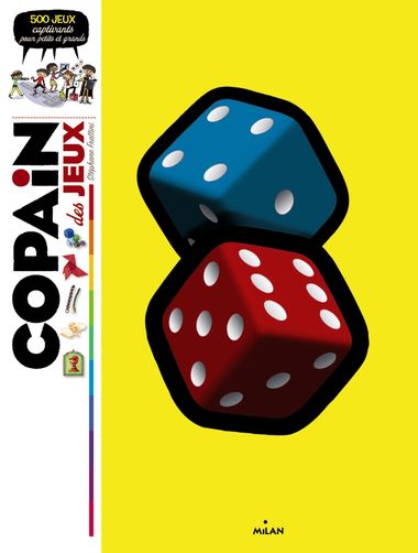 Couverture de « Copain des jeux »