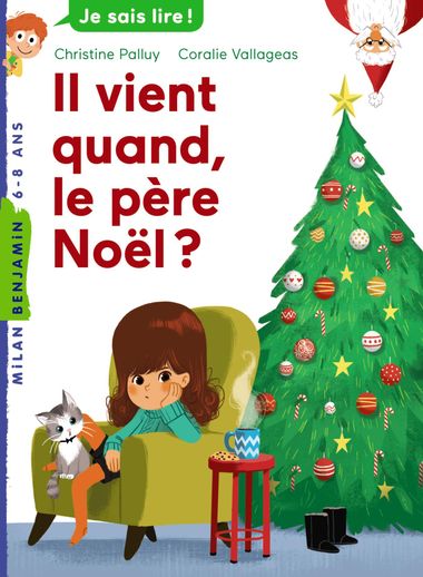 Couverture de « Il vient quand, le père Noël ? »
