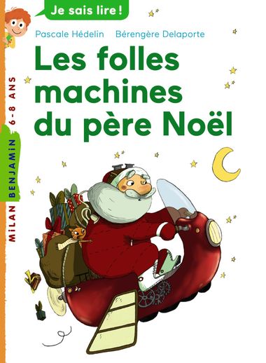 Couverture de « Les folles machines du père Noël »