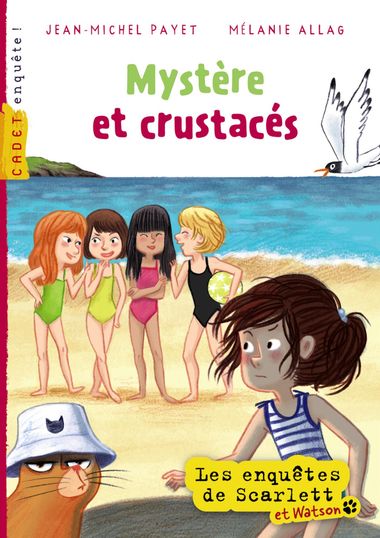 Couverture de « Mystère et crustacés »