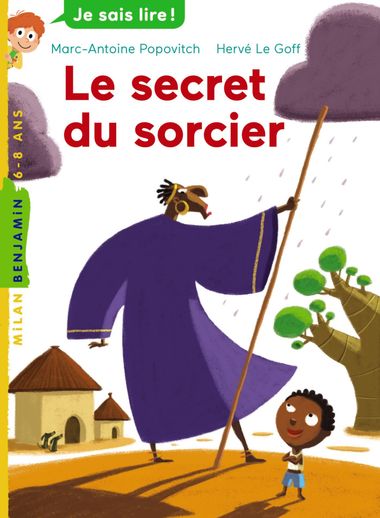Couverture de « Le secret du sorcier »