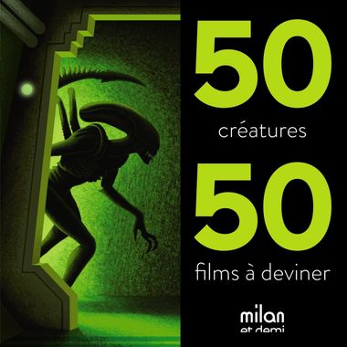 Couverture de « 50 créatures, 50 films »