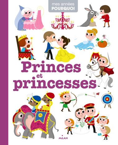 Couverture de « Princes et princesses »