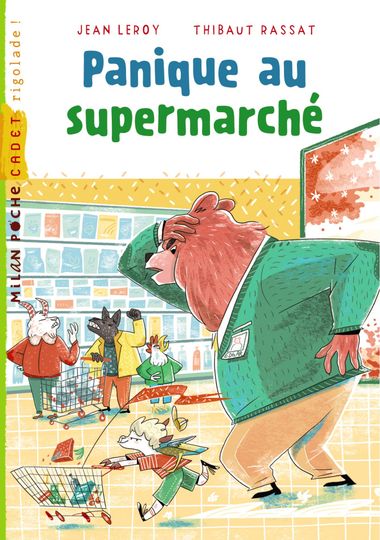 Couverture de « Panique au supermarché »