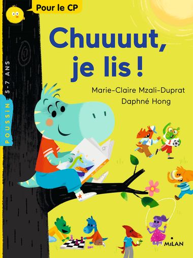 Couverture de « Chuuuut ! Je lis »