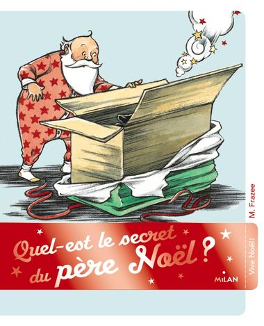 Couverture de « Quel est le secret du père Noël ? »