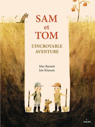 Couverture de « Sam et Tom, l’incroyable aventure »